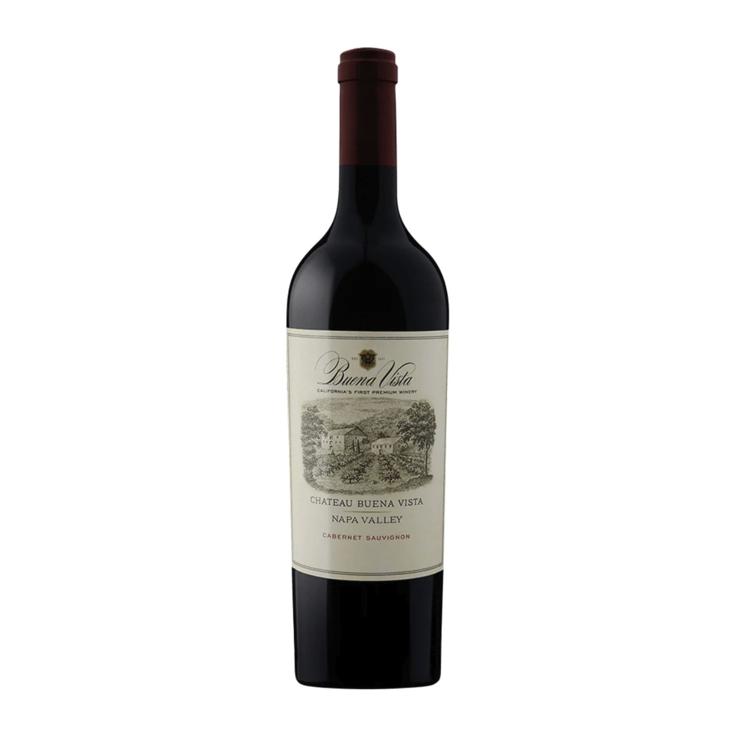 Buena Vista Chateau Buena Vista Cabernet Sauvignon Napa Valley 2019 (750 ml)