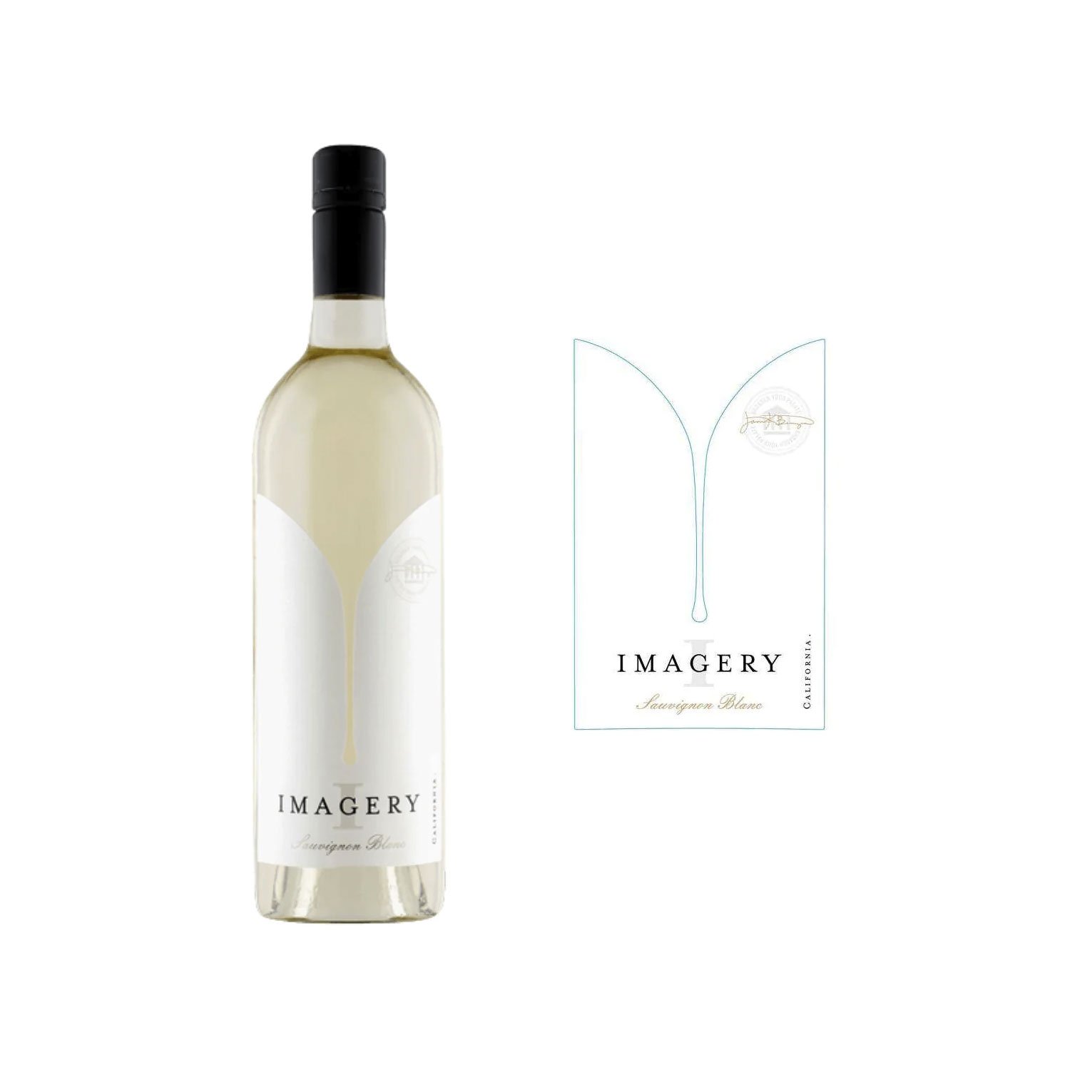 Imagery Estate Winery Sauvignon Blanc 2021 (750 ml) - Image 2
