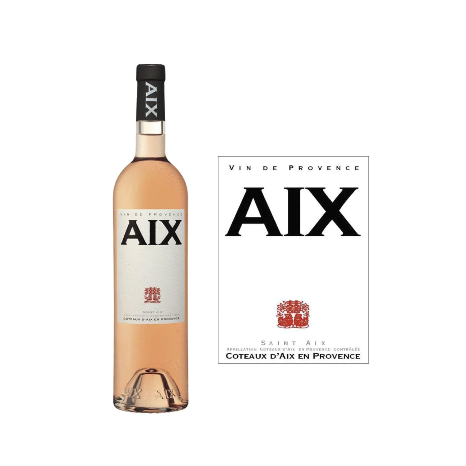 Saint Aix Provence Rose 2021 (750 ml) - Image 2