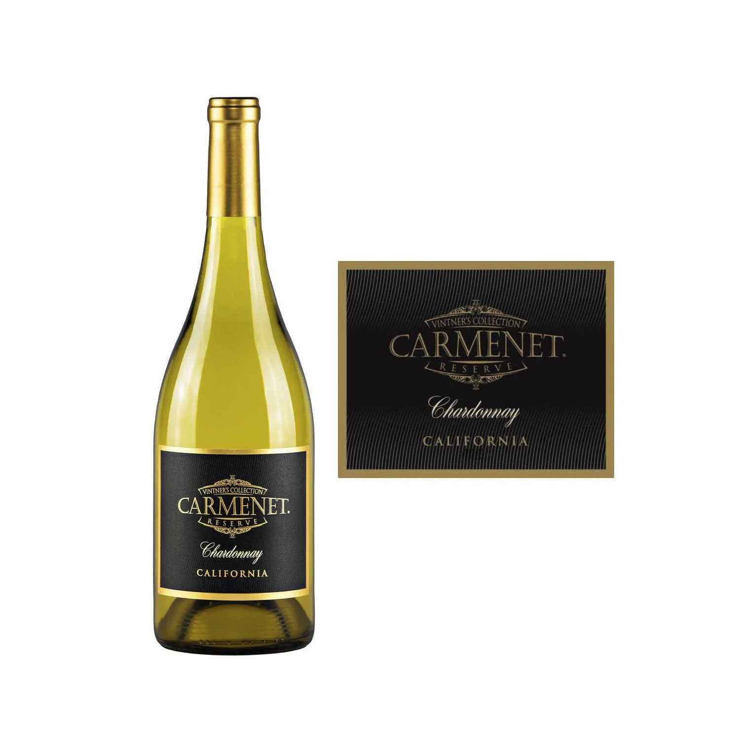 Carmenet Chardonnay 2021 (750 ml) - Image 2