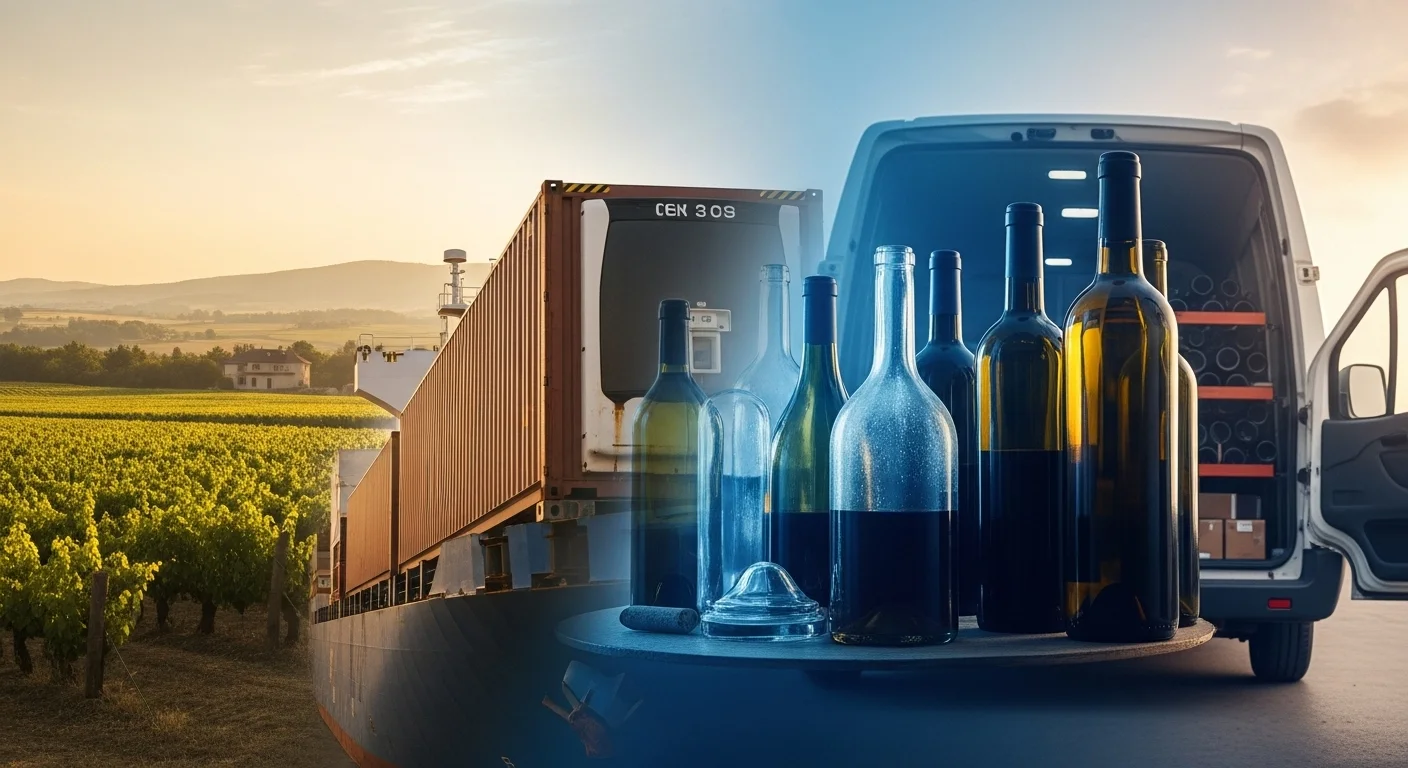 From Vine to Nation: The Journey of Your Wine