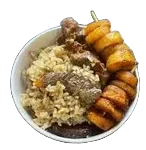 Coconut Rice, Plantain & Beef (1.4L)