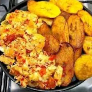 Plantain & Eggs (Plate)