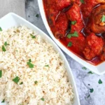 White Rice & Stew (Beef) (1.4L)
